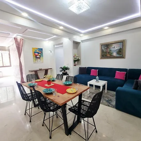 Happy Family Stay With Garden View Casablanca-3