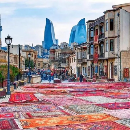 Sazeli Old Baku Hotel-3