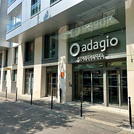 Aparthotel Adagio Paris Boulogne-3