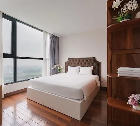 Great Quality 2Bedroom Apt In Vinhomes Green Bay-3