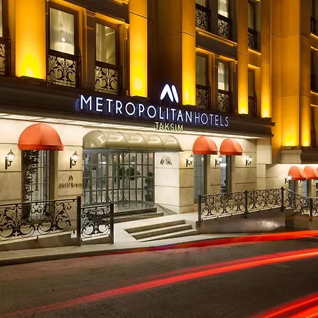 Metropolitan Hotels Taksim-2