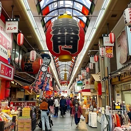 Shinsaibashi-Higashi Crystal Hotel-3