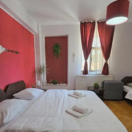 Apartment Zarnesti City Centre Vmp Free Parking-3