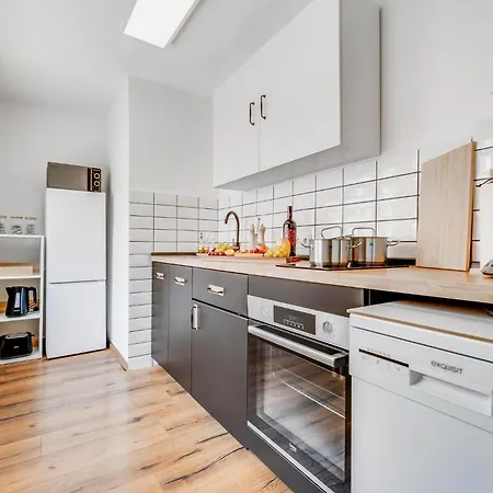 Noble Supreme Suite 80M2 Kamin & Designkueche - Zentrumsnah Essen-2