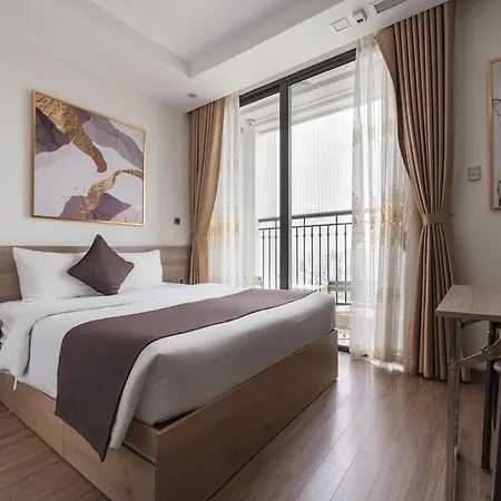 Delux Studio Near Keangnam And Grand Plaza With Gym Swimming Pools-2