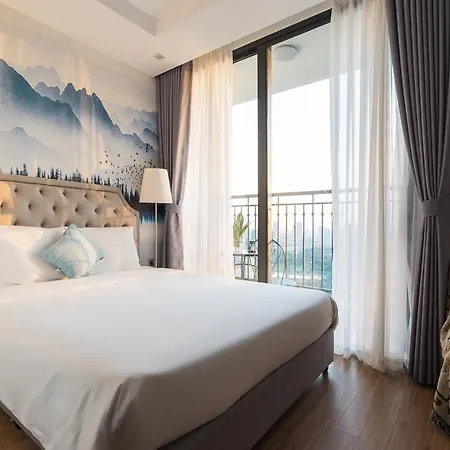 Delux Studio Near Marriott Hotel And My Dinh Stadium-2