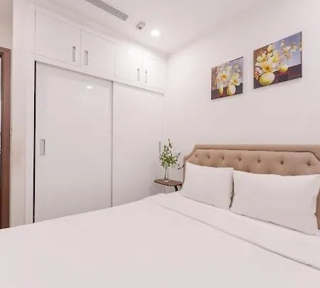 Delux 2Bedroom Apt Quick To Airport At G3 Vinhomes Green Bay-3