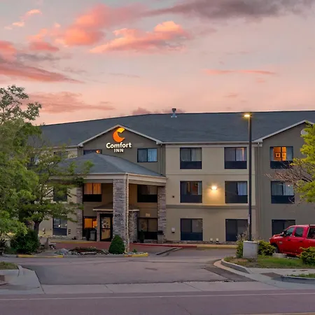 Comfort Inn North - Air Force Academy Area-3