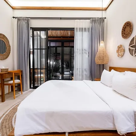 Hijau Villa By Evdekimi - Charming 2Br Escape With Pool, Outdoor Lounge, Lush Garden-3