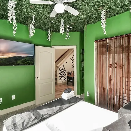 Themed Unit 4Bd 3Ba Near Nrg Hou Med Center S-3