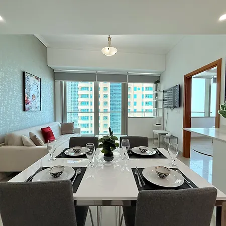 Ocean Heights New 2Bdr With Full Sea & Dubai Eye View In Marina-2