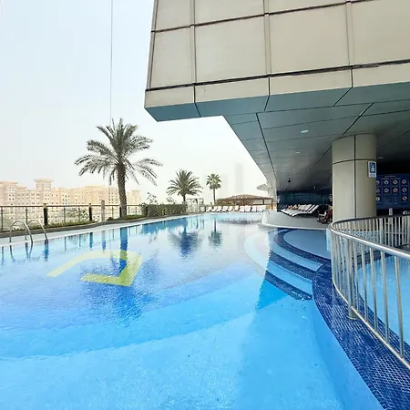 Ocean Heights New 2Bdr With Full Sea & Dubai Eye View In Marina-3