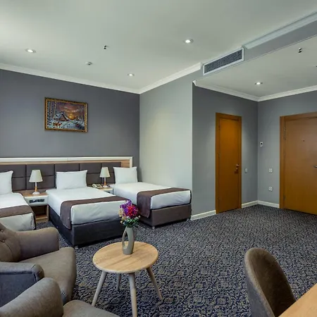 Metro City Hotel Baku-3