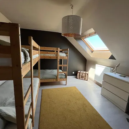 Loft En Duplex Avec Terrasse 3 Chambres Proche Pairi Daiza-3