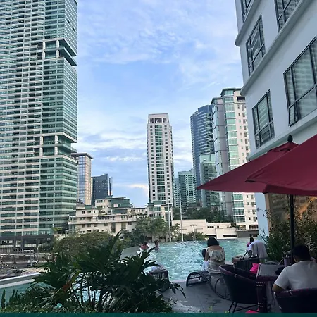 Novotel Twin Bed At Mandaluyong Near Makati Free Pool-2