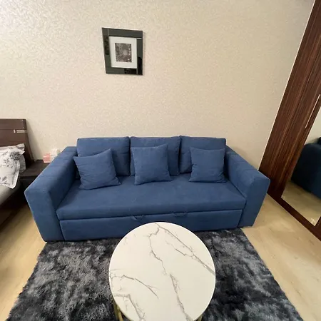 Cozy Studio With Sofa Bed Beside Dmcc Metro & Dubai Marina-3