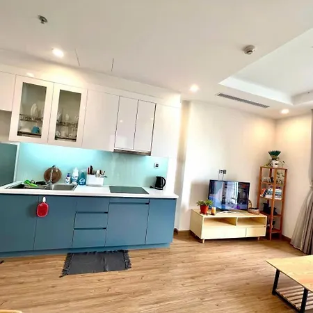 Luxury 2Bedroom Near Keangnam And My Dinh In Vinhomes Green Bay-3