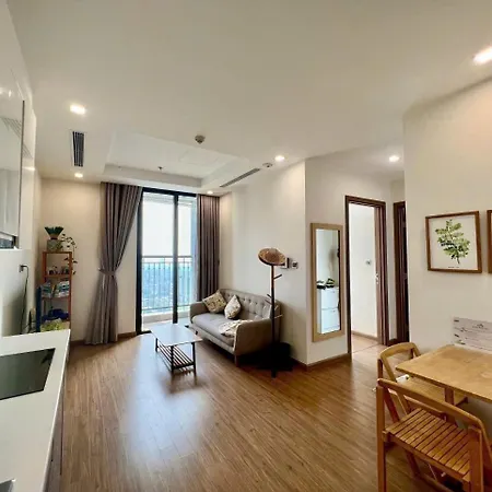 Luxury 2Bedroom Near Keangnam And My Dinh In Vinhomes Green Bay-2