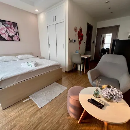 Delux Studio Near Bigc And Vincom Mall 25 Minutes To Airport-3