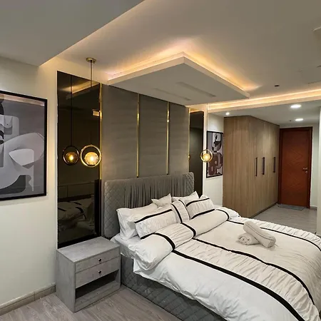 Gold Crest Executive Apartments In Dha Lahore By Shr-3