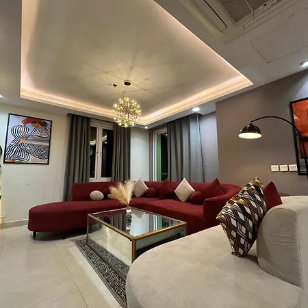 Gold Crest Executive Apartments In Dha Lahore By Shr-2