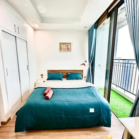 Getaway Studio Apartment In Luxury Vinhomes Complex-3