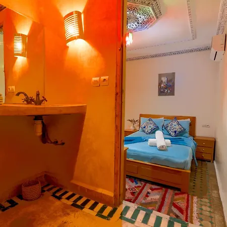 Riad Salma Restaurant Spa-3
