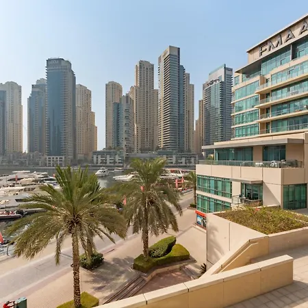 Unique Spacious 1 Bedroom Porsche Design Marina View-3