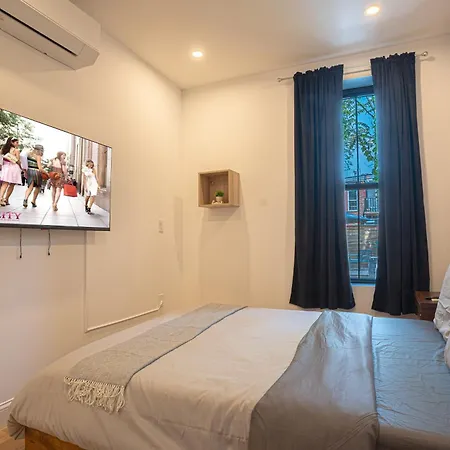 Modern 2Br Plus Basement Brooklyn Stay And Backyard-2