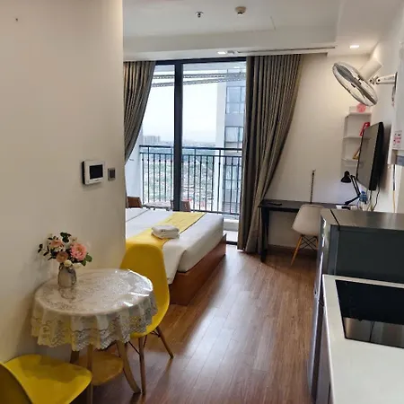 Luxury Studio Apt 25' To Airport, Gym, Swimming Pools-2