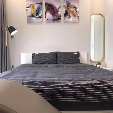 5 Star Apt Studio, Swimming Pool, Gyms, Quick To Airport-3