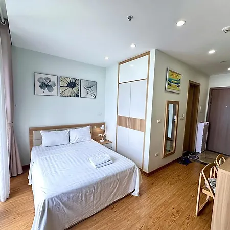 Comfortable Studio Apt Near My Dinh Stadium And Marriott Hotel-2