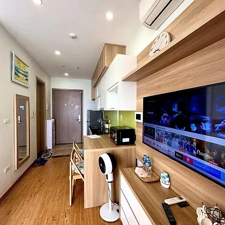 Comfortable Studio Apt Near My Dinh Stadium And Marriott Hotel-3