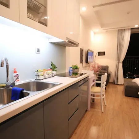 Great Studio Apt Near Keangnam And My Dinh Stadium-3