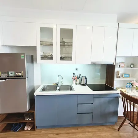 Great Studio Apt Near My Dinh Stadium And Marriott Hotel-3