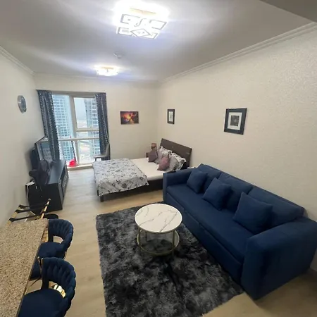 Cozy Studio With Sofa Bed Beside Dmcc Metro & Dubai Marina-2