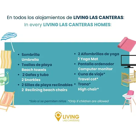 Living Las Canteras Homes - Workout & Free Bikes-2