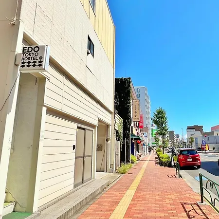 Edo Tokyo Hostel-2