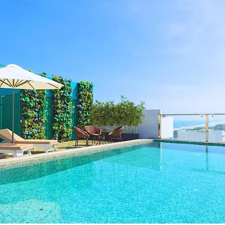 Palazzo Luxury Hotel & Bistro - Central My Khe Beach Walking Street-2