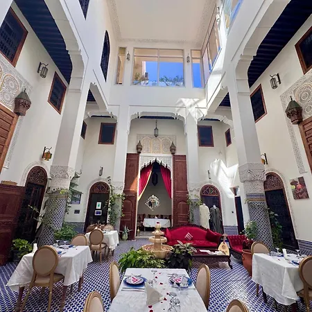 Palais Nazha Fes - Luxury Lodging-3
