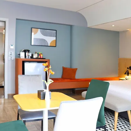 The Quarter Onnut By Uhg - Close To Bitec, Cloud 11, 40 Minutes To Suvarnabhumi Airport-3