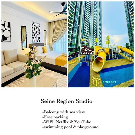 R&F Princess Cove By Homefort Suites-2