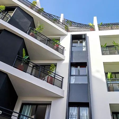 Stayhere Casablanca - Maarif Lifestyle Suites-3