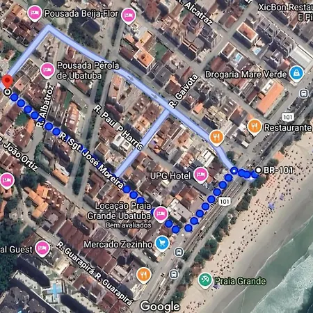 Apartamento Ate 10 Pessoas, 4 Quadras Praia Grande Ubatuba-Sp-3