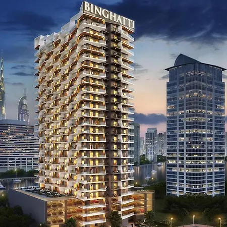 Havn - Studio In Business Bay, Burj Khalifa View-3