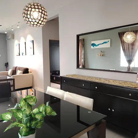 Stylish Homestay - Cozy Stay Tebrau - Walk To Aeon, Toppen, Ikea-3