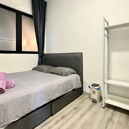Mid Valley Southkey Jb, 3Br, Wifi, 7 Mins To Ciq , 8-9 Pax-2