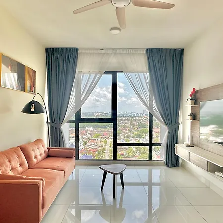Mid Valley Southkey Jb, 3Br, Wifi, 7 Mins To Ciq , 8-9 Pax-3