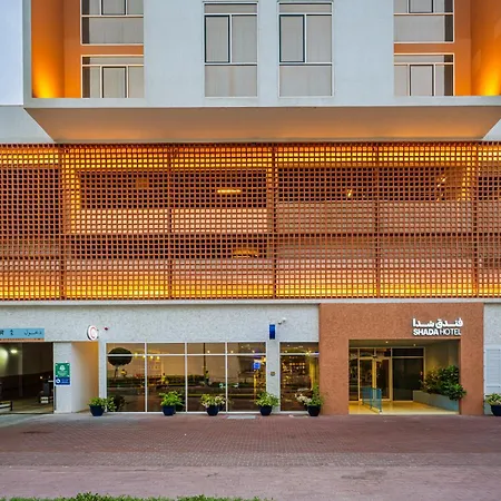 Shada Hotel Dubai - فندق شدا دبي-2