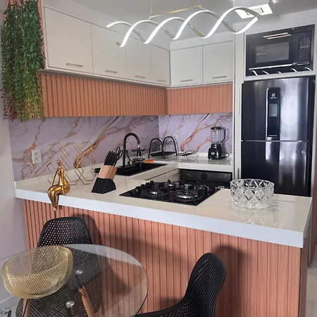Apartamento Alto Padrao Moderno Frente A Praia Com 2 Quartos Melhor Localizacao Beira Mar-3